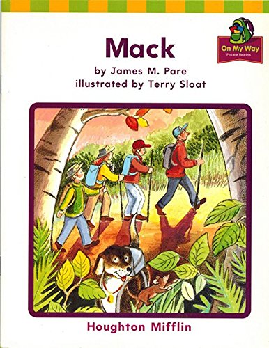 Houghton Mifflin Reading: The Nation's Choice: On My Way Practice Readers Theme 3 Grade 1 Mack