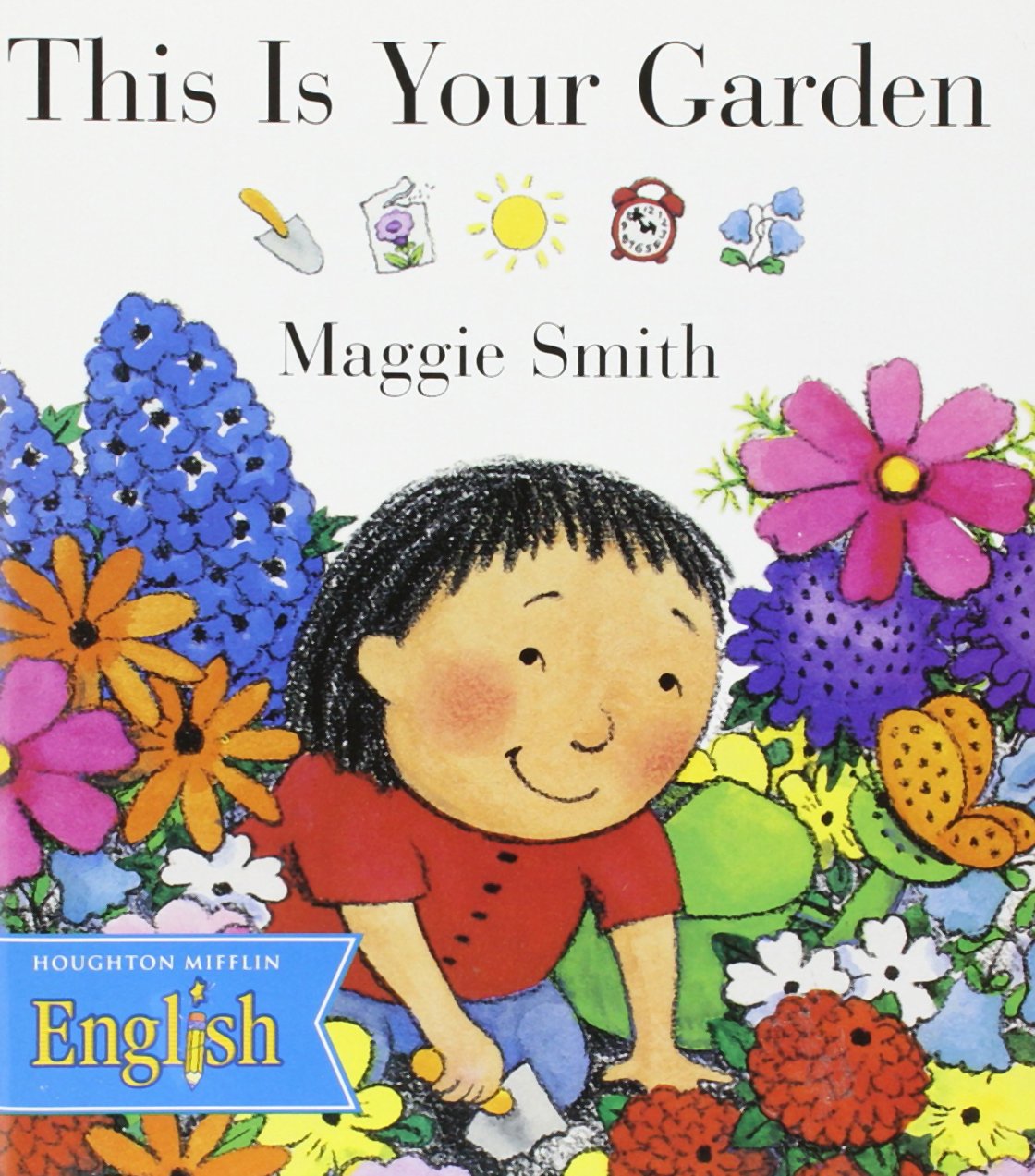 Houghton Mifflin English: Paperback Level K Your Garden