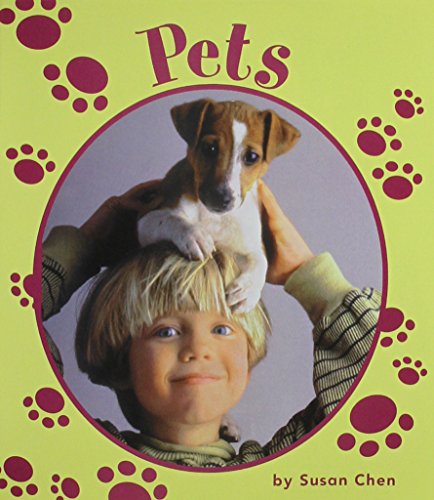 Houghton Mifflin Reading: The Nation's Choice: Guided Reading Book 9 Level K Pets