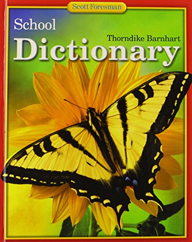 THORNDIKE BARNHART SCHOOL DICTIONARY 2001C