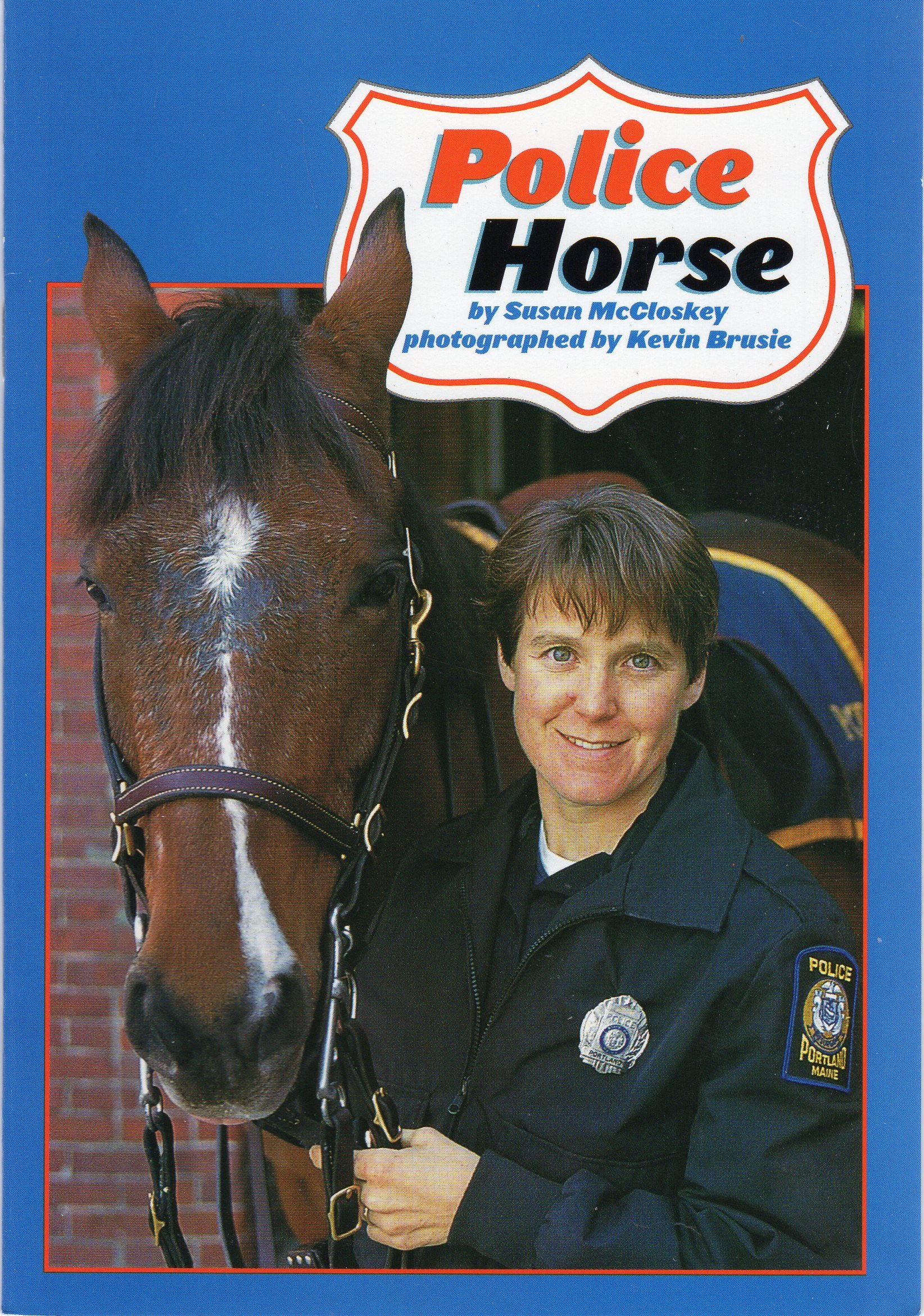Police Horse