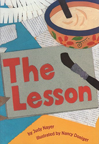 The Lesson (Scott Foresman Reading: Leveled Reader 86a)