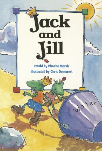 READING 2000 LEVELED READER 1.05A JACK AND JILL