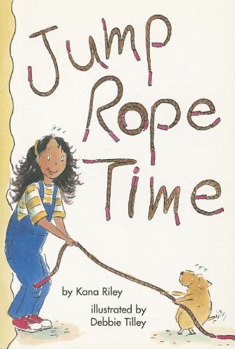 READING 2000 LEVELED READER 1.09A JUMP ROPE TIME