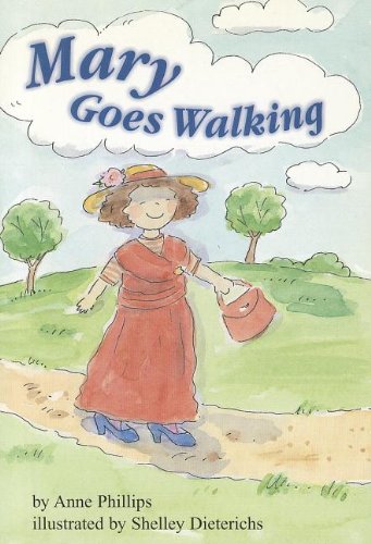 READING 2000 LEVELED READER 1.21A MARY GOES WALKING