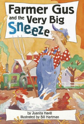 READING 2000 LEVELED READER 2.52A FARMER GUS AND THE VERY BIG SNEEZE