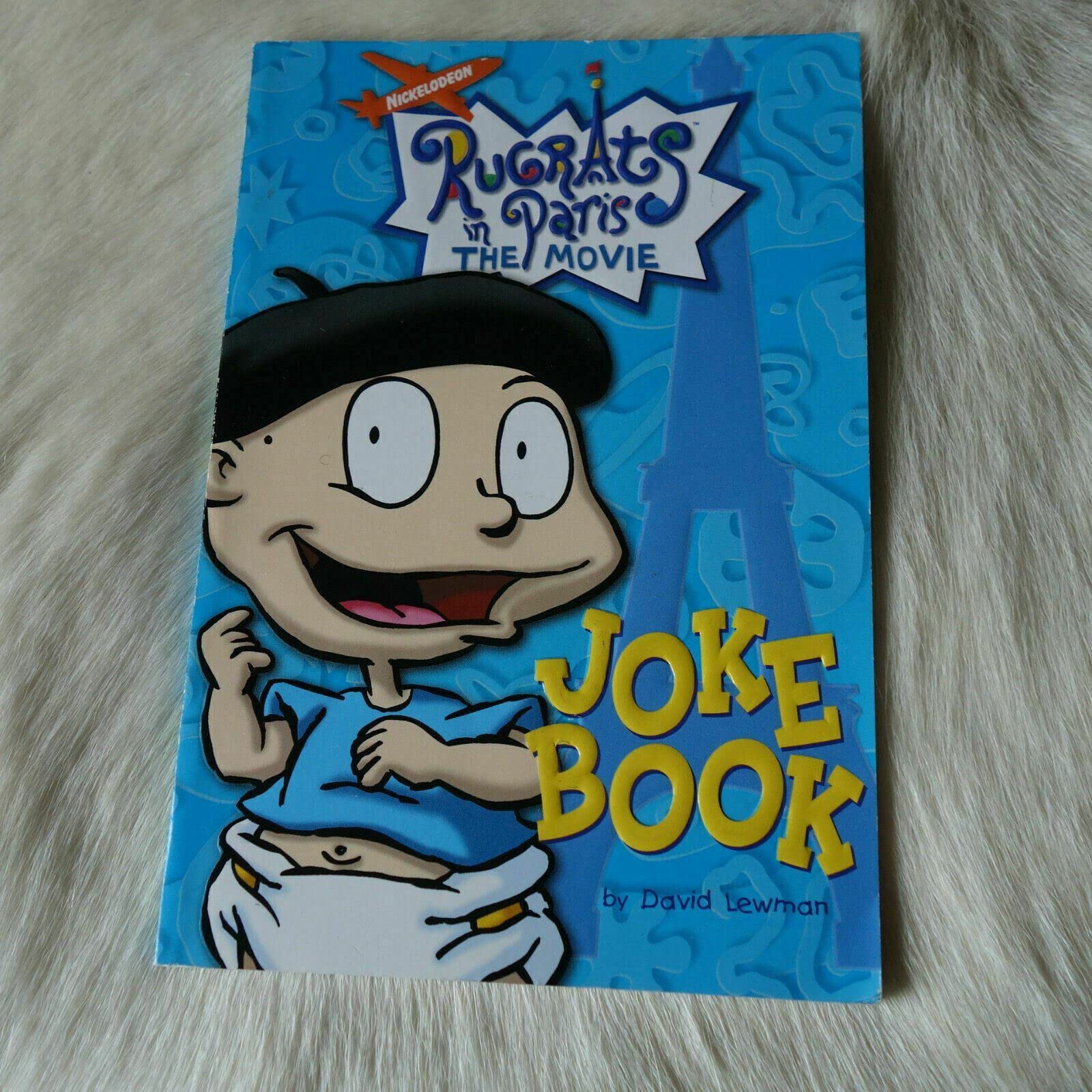 The Rugrats In Paris Joke Book