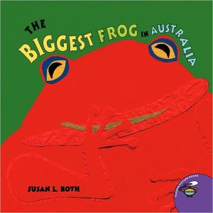 The Biggest Frog in Australia