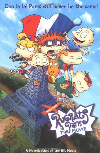 Rugrats in Paris Movie Tie-in Digest Novel