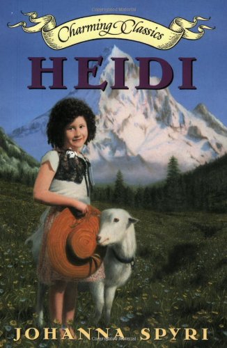 Heidi Book and Charm (Charming Classics)