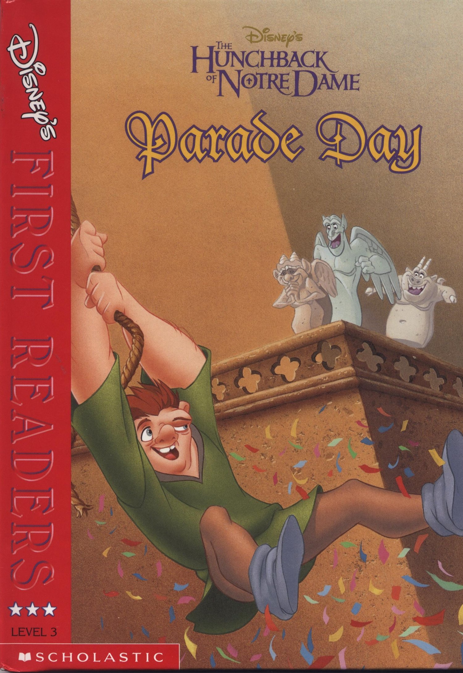 Disney's First Readers Hunchback of Notre Dame Parade Day