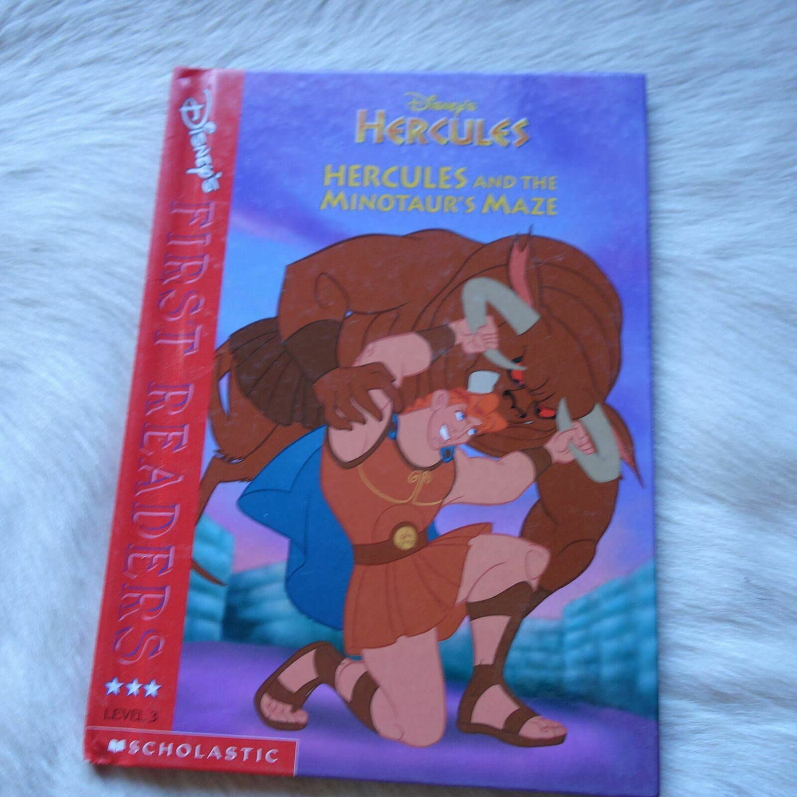 Disney's Hercules and the Minotaur's Maze First Reader (Disney's First Readers,