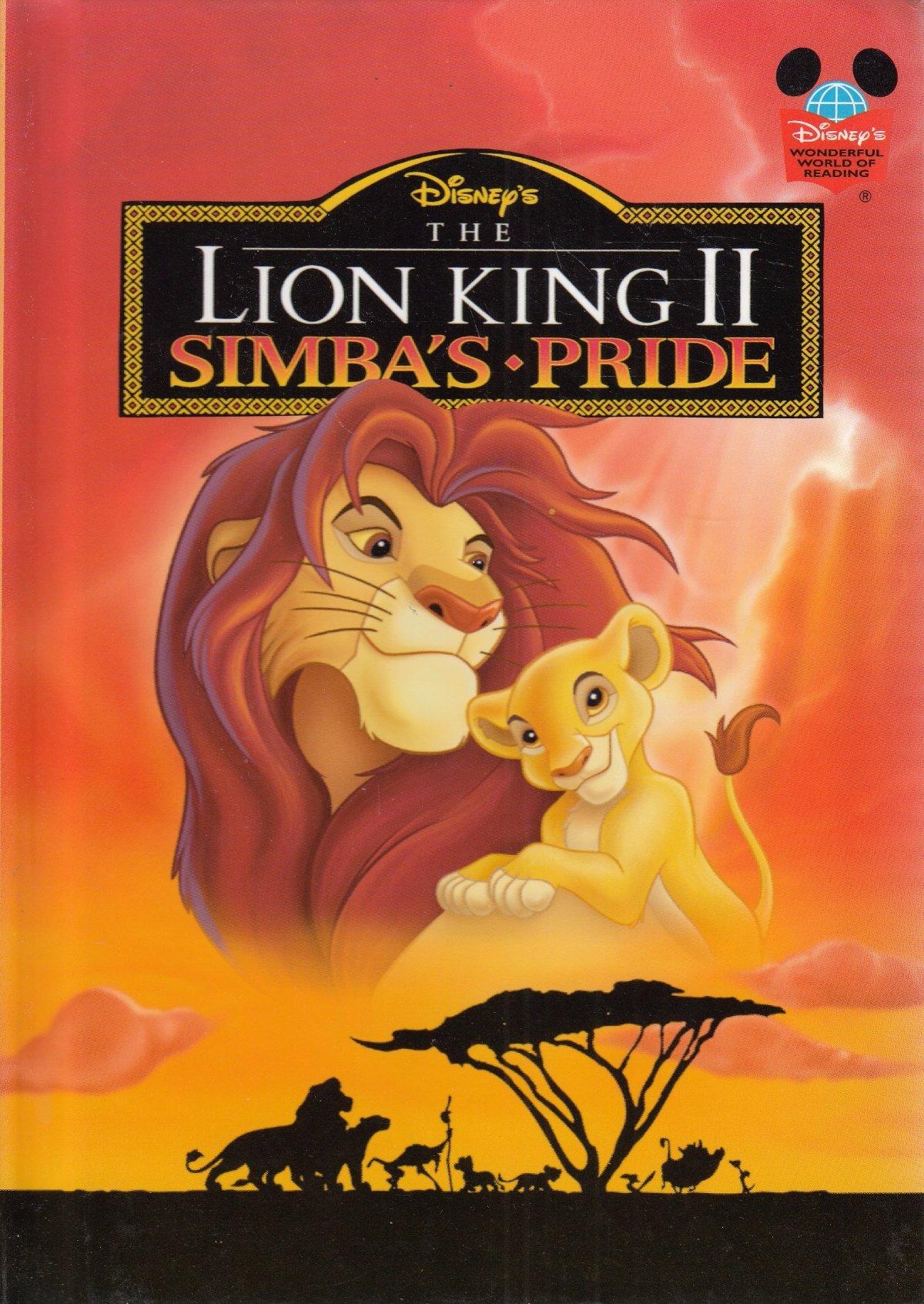 Disney's The Lion King II: Simba's Pride (Disney's Wonderful World of Reading)