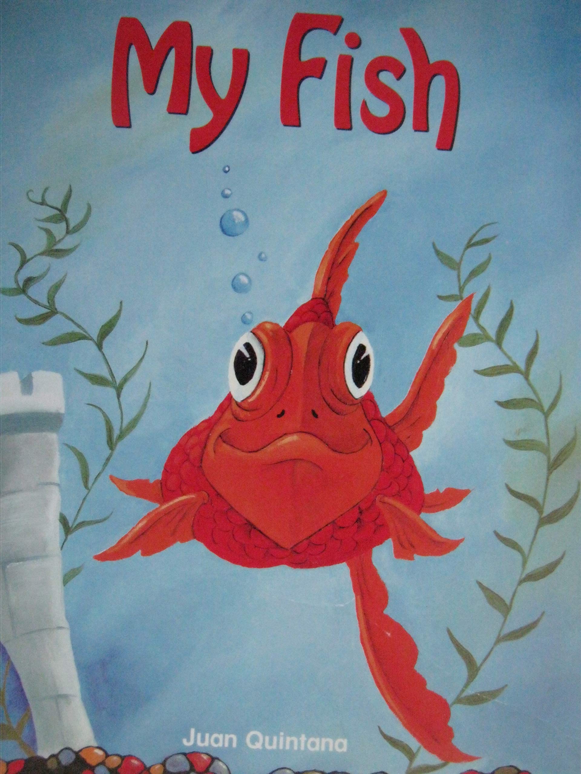 My Fish Big Book Letter F