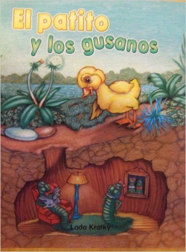 Elefonetica Green: El patito y los gusanos Small Book