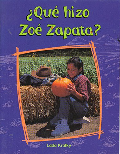 Elefonetica Orange: ¿Que hizo Zoe Zapata? Small Book