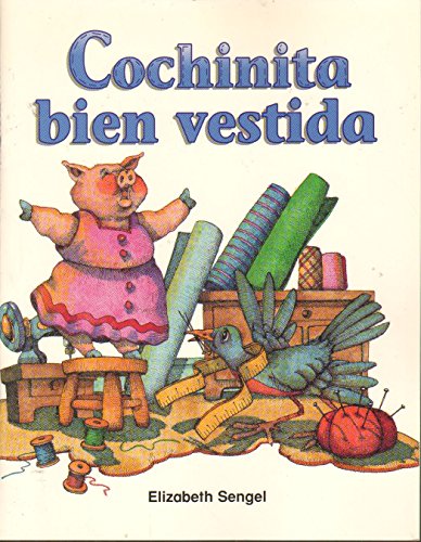 Elefonetica Orange: Cochinita bien vestida Small Book