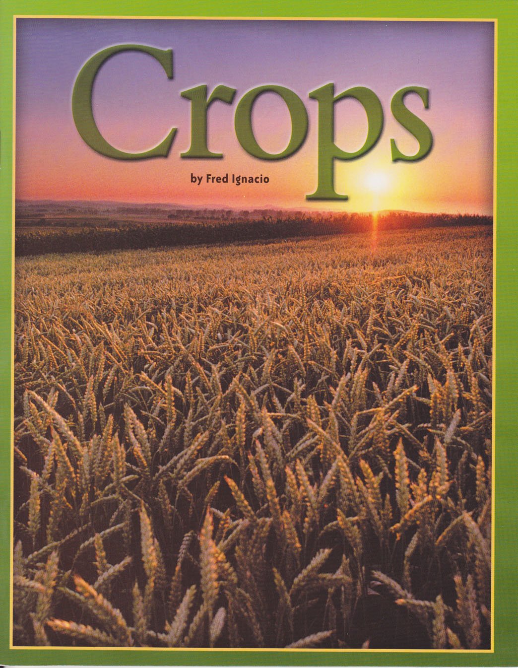 Crops: Inside Theme Book (Avenues)