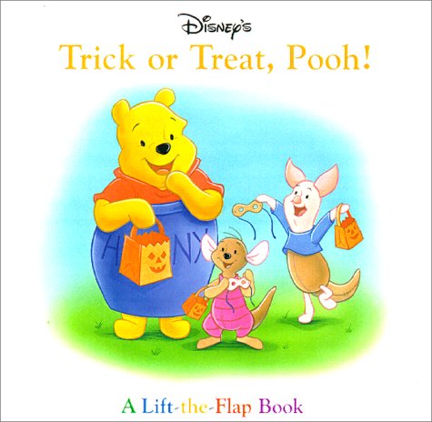 Disney's Trick or Treat, Pooh!: A Lift-The-Flap Book (Learn and Grow)