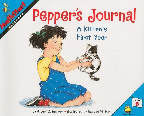 Great Source Mathstart: Student Reader Peppers Journal: A Kittens First Year