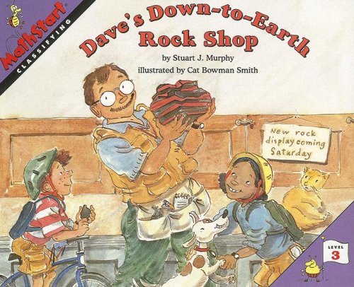 Dave's Down-To-Earth Rock Shop (Mathstart: Level 3 (HarperCollins Paperback))