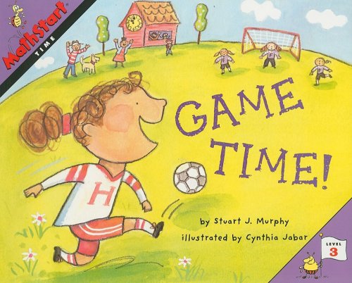 Game Time! (Mathstart: Level 3 (HarperCollins Paperback))