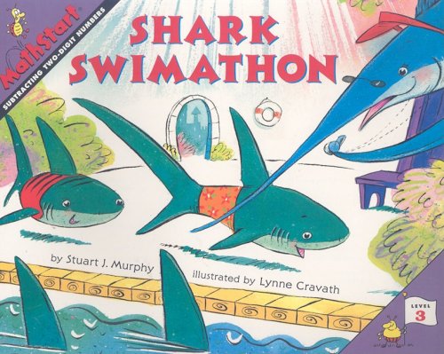 Great Source Mathstart: Student Reader Shark Swimathon
