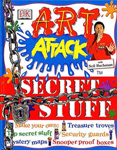 Funfax 'Art Attack' Secret Stuff