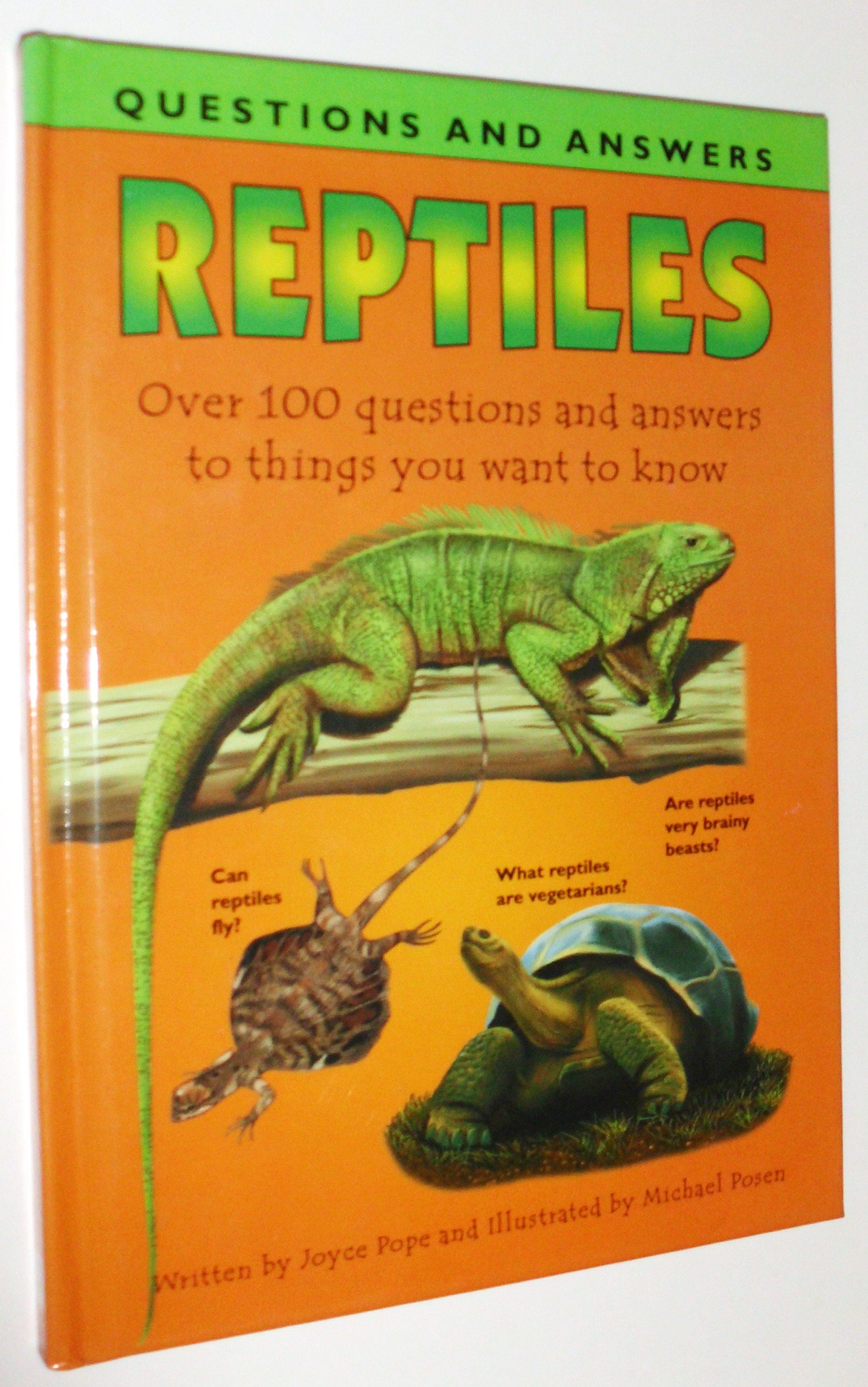 Reptiles Questions and Answers