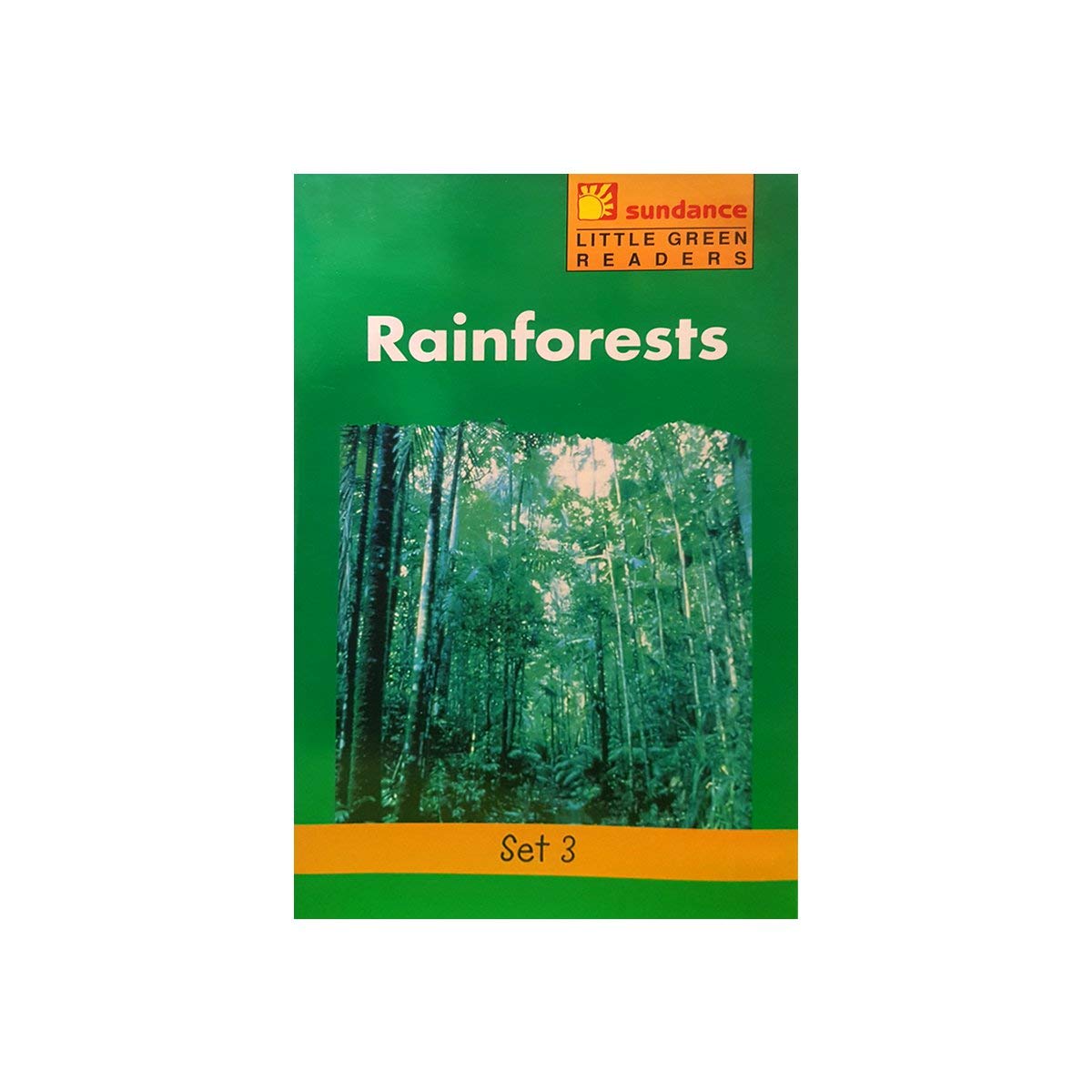 Rainforests (Little green readers)