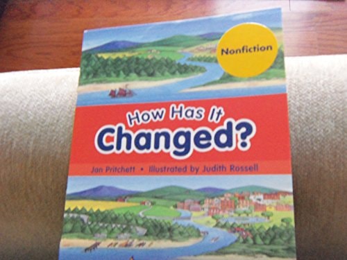 Rigby Literacy: Student Reader Grade 1 (Level 5) How It Changed?
