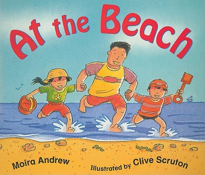 At the Beach (Rigby Literacy Student Reader, Level 2)