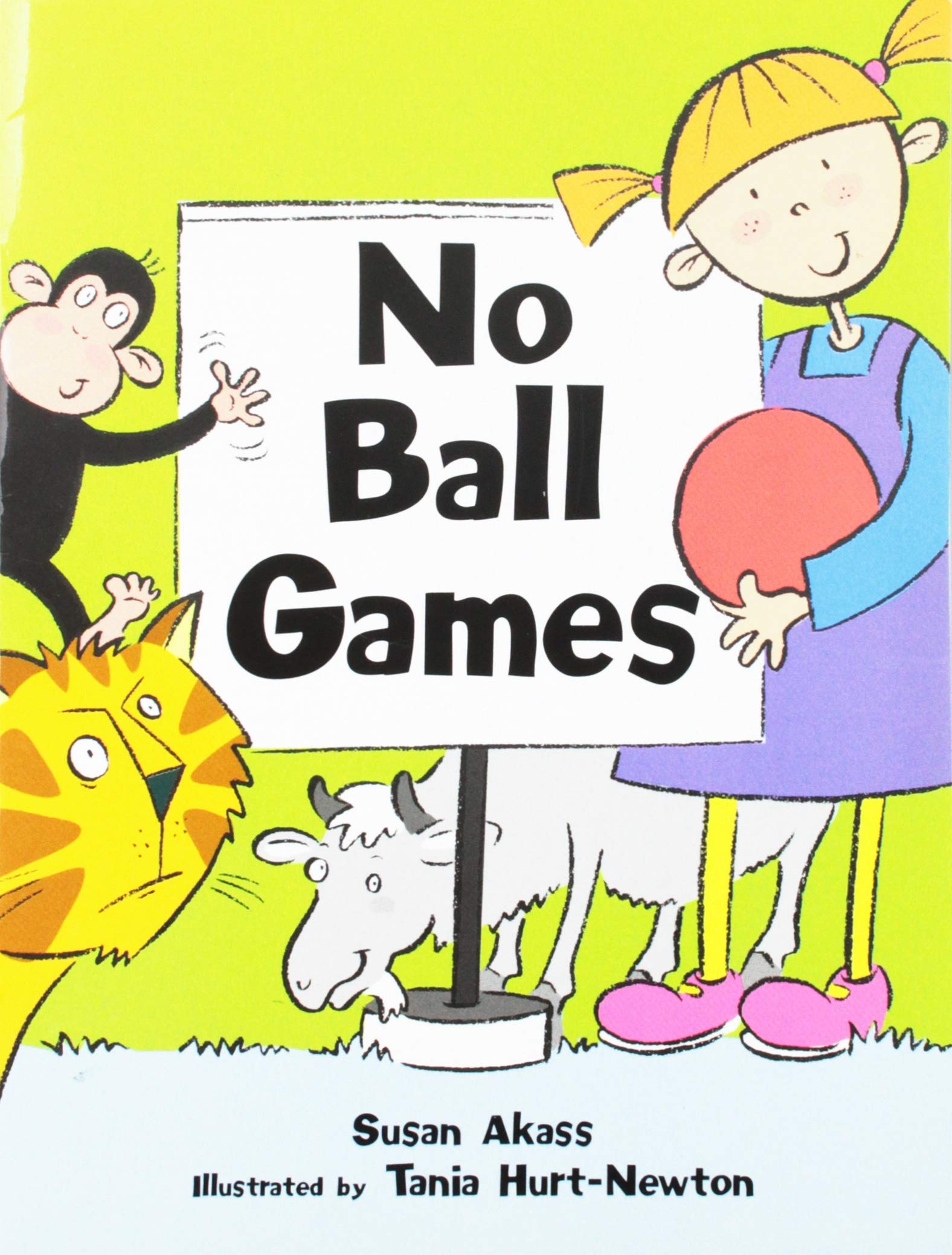 Rigby Literacy: Student Reader Grade 2 (Level 12) No Ball Games