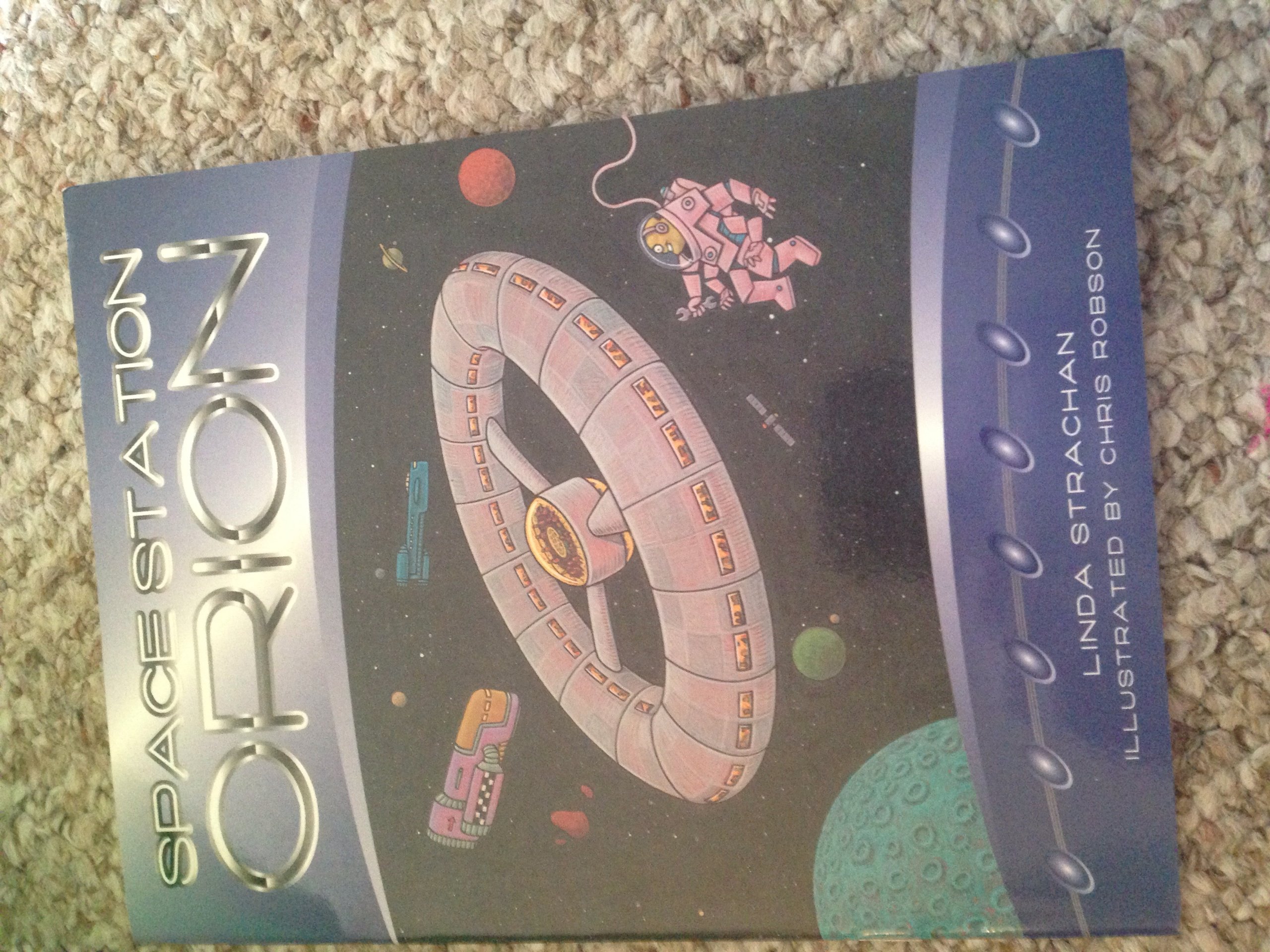 Rigby Literacy: Student Reader Grade 3 (Level 19) Space Station Orion