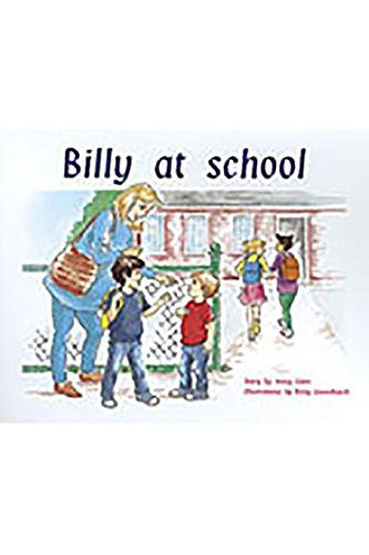 Billy at School Individual Student Edition Blue (Levels 9-11)