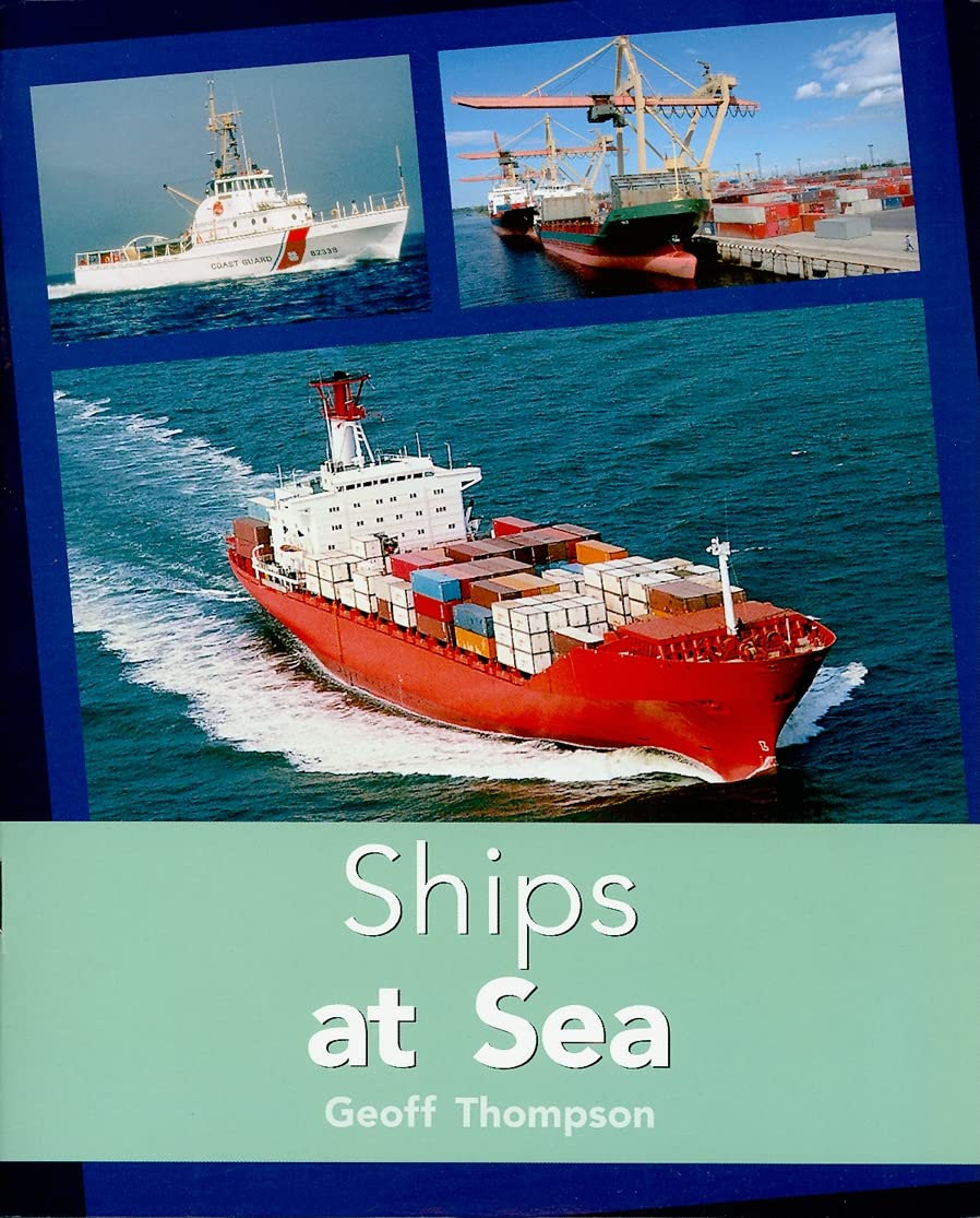 Ships At Sea: Individual Student Edition Turquoise (Levels 17-18)