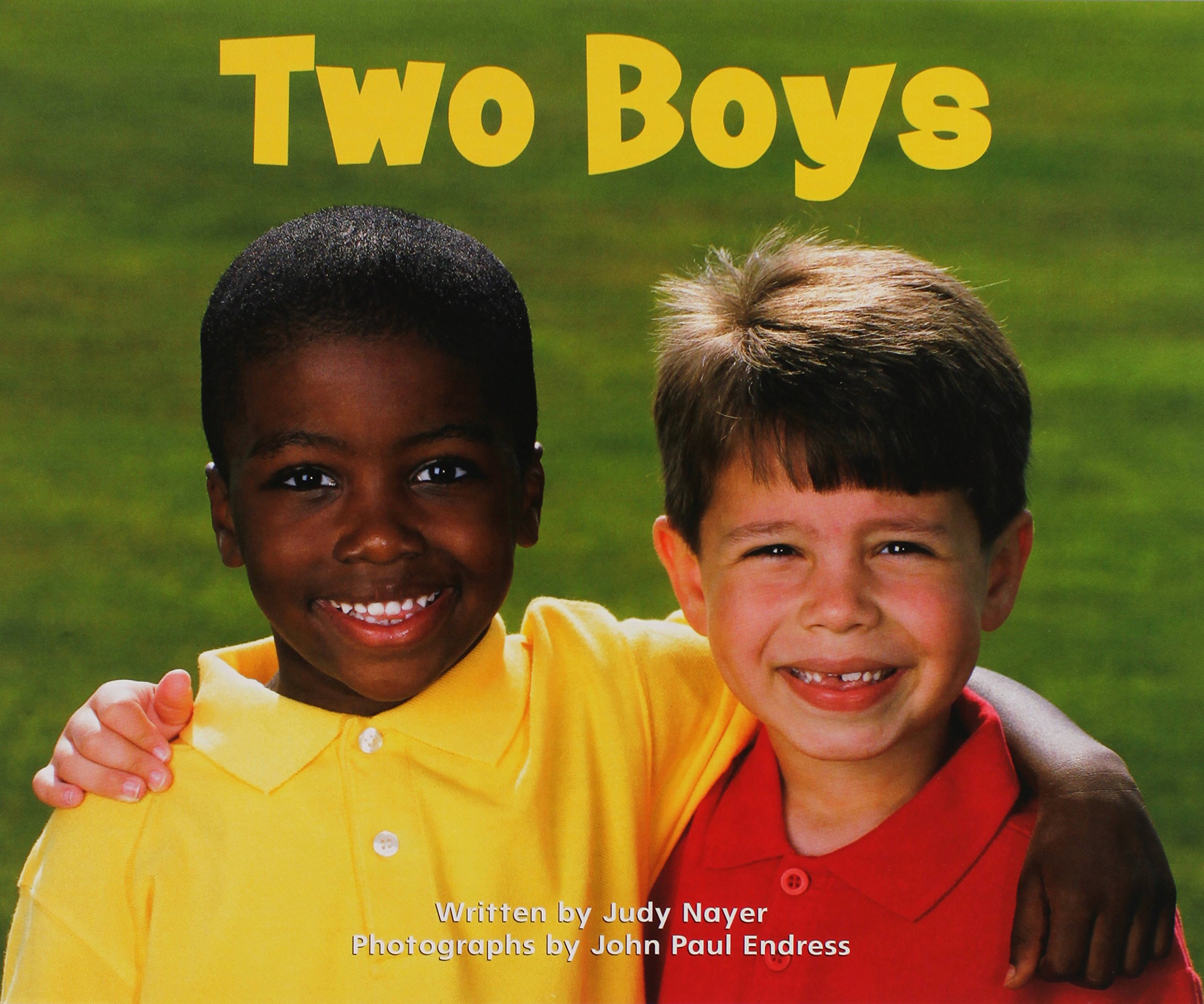 READY READERS, STAGE 0/1, BOOK 5, TWO BOYS, SINGLE COPY