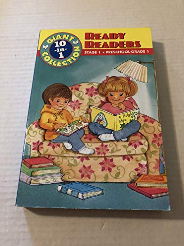 Ready Readers Giant Collection, Stage 1, Preschool-Grade 1