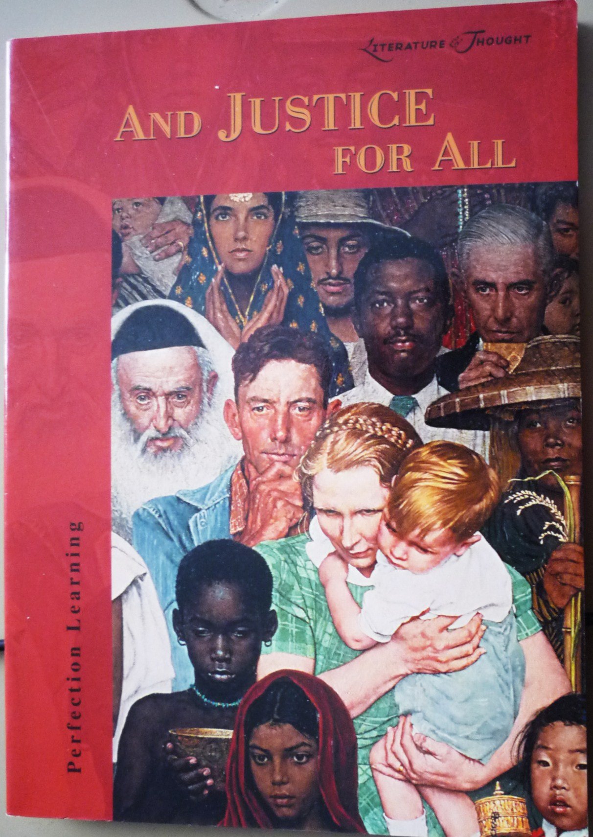 Literature & Thought: And Justice for All (Cover-To-Cover Books)