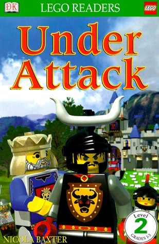 Castle Under Attack (DK Lego Readers, Level 2)