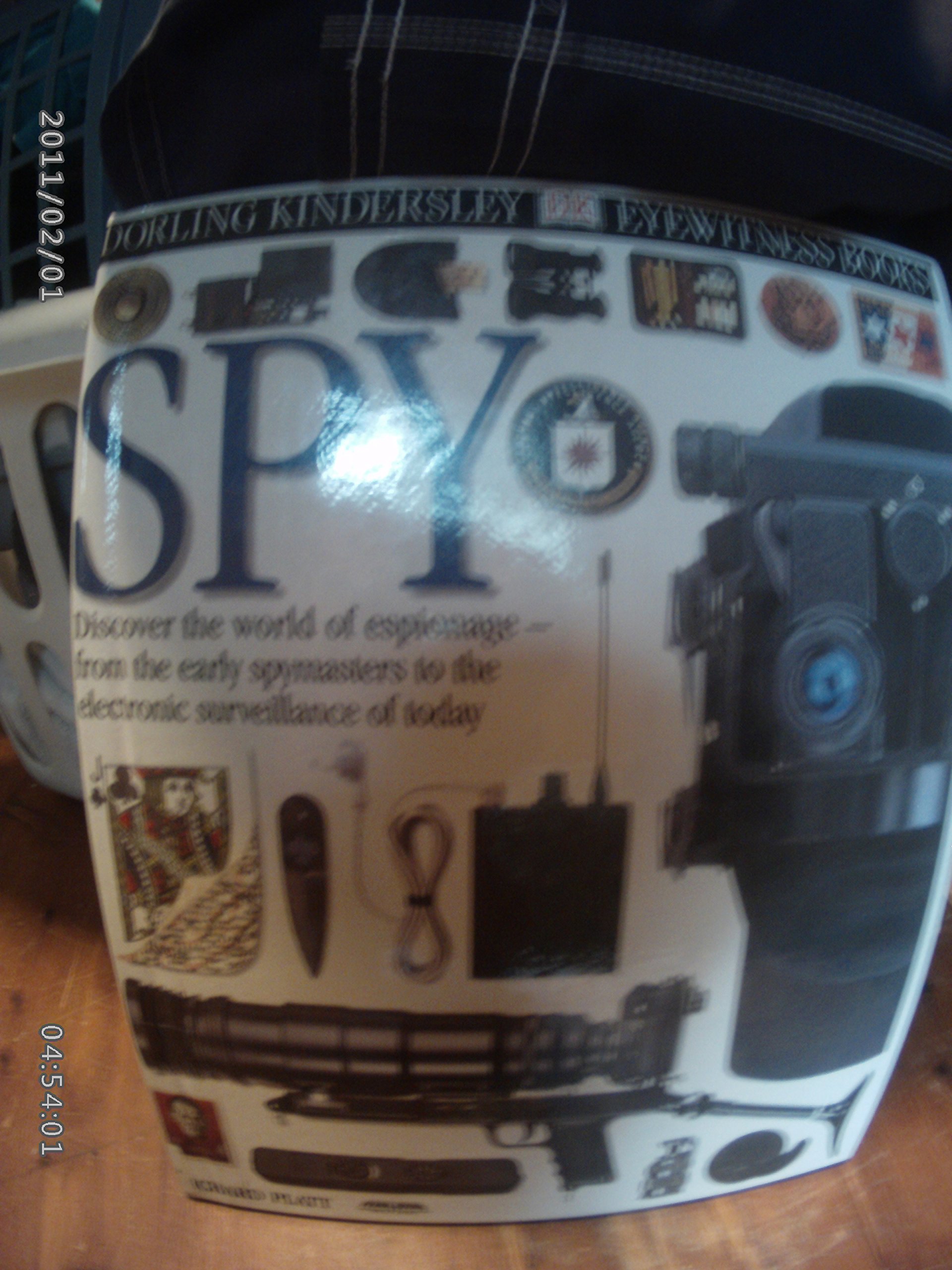Eyewitness: Spy