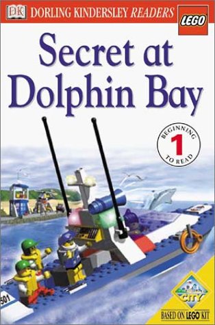 DK Readers: LEGO Secret at Dolphin Bay (Level 1: Beginning to Read) (DK READERS LEVEL 1)