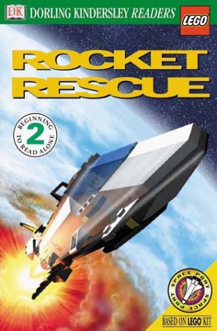 DK Readers: LEGO Rocket Rescue (Level 2: Beginning to Read Alone)