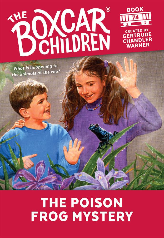 The Poison Frog Mystery (The Boxcar Children Mysteries)