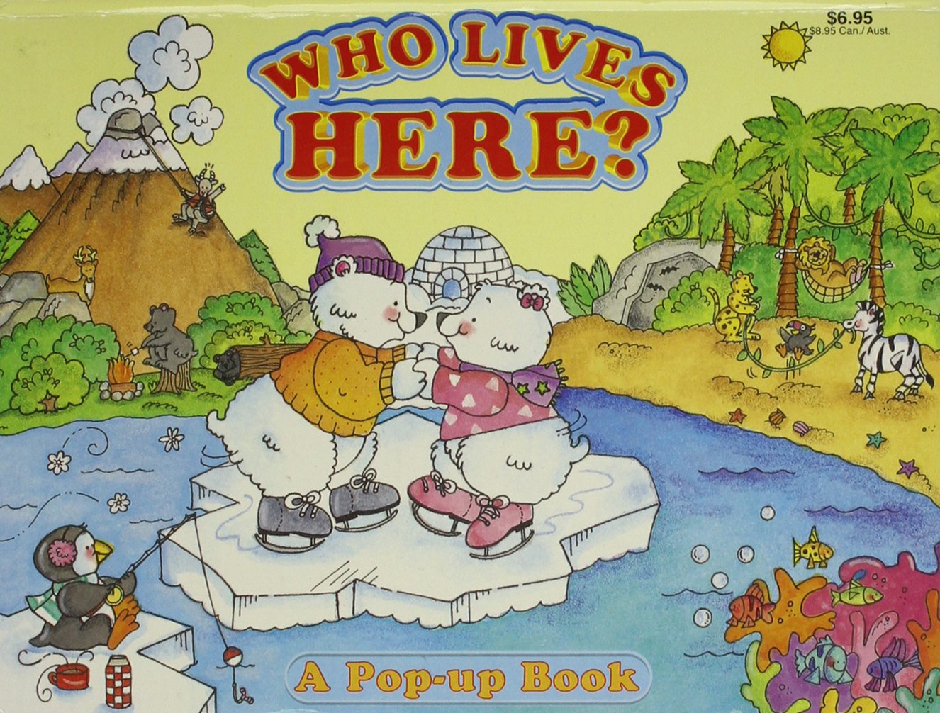 Who Lives Here? (A Pop-Up Book)