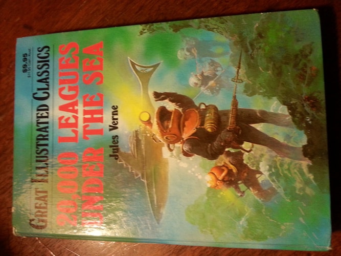 20,000 Leagues Under the Sea (Great Illustrated Classics)