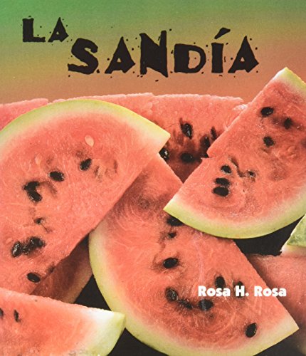 Pan y canela B (Small Books): La sandia