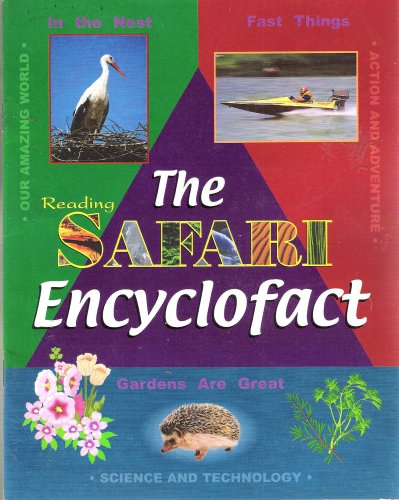 The Safari Encyclofact (Buttons)