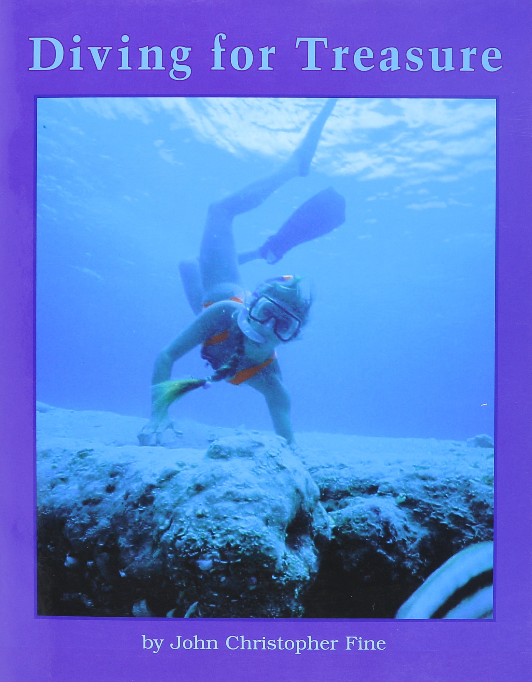 Diving for Treasure (Books for Young Learners)
