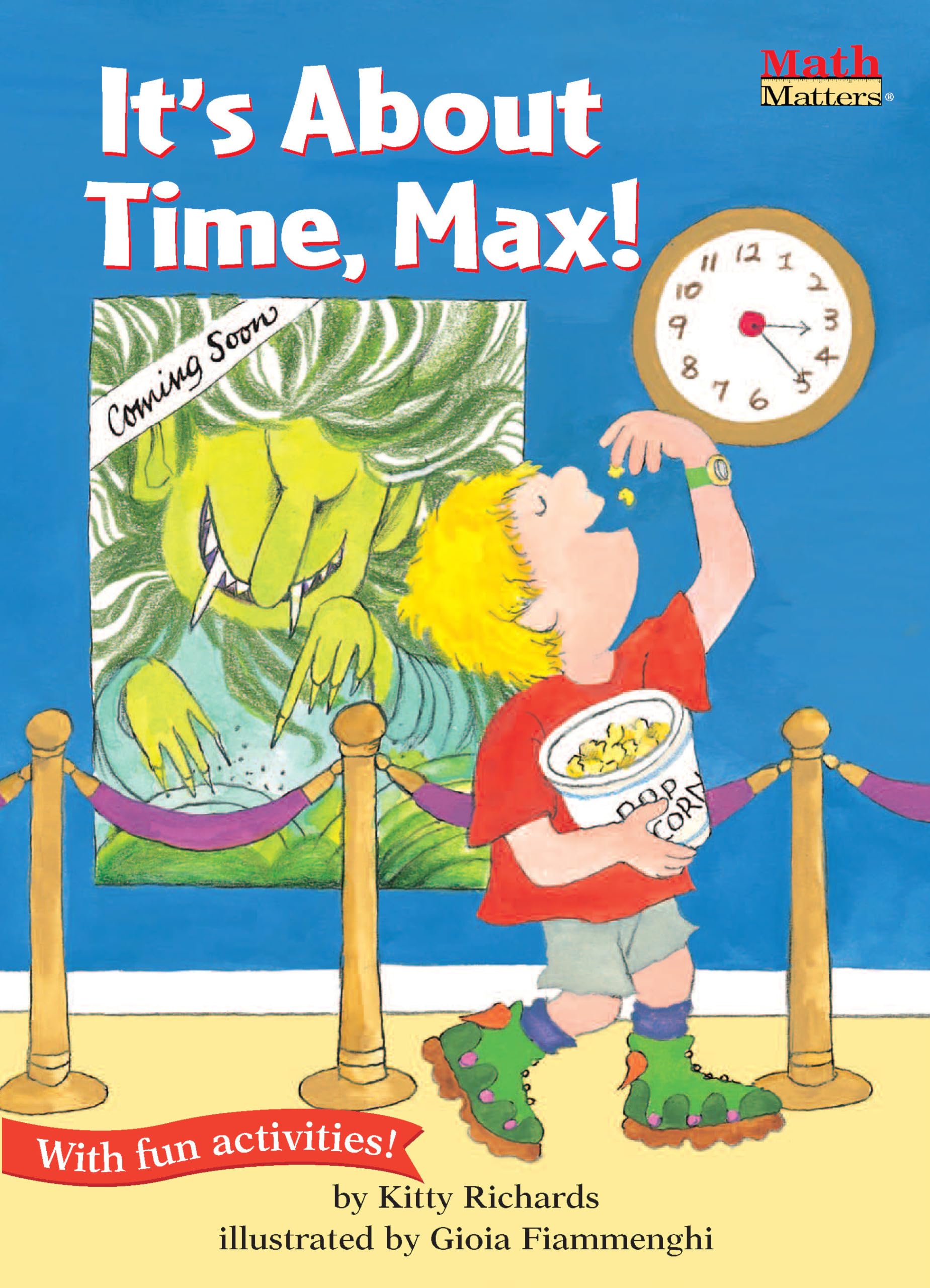 It's About Time, Max! (Math Matters)